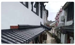 合成樹(shù)脂徽派瓦優(yōu)點(diǎn)有哪些？